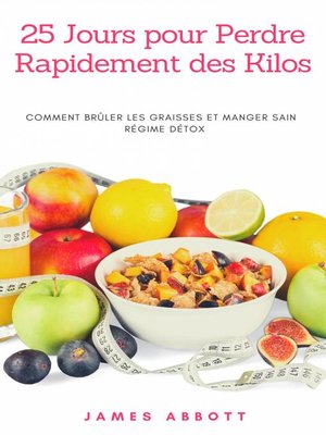 cover image of 25 Jours pour Perdre Rapidement des Kilos